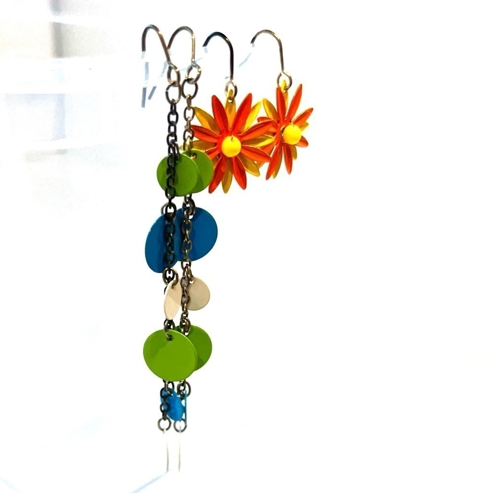 90s retro earring bundle
